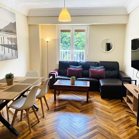 Sancho El Sabio Apartment San Sebastian Bagian luar foto