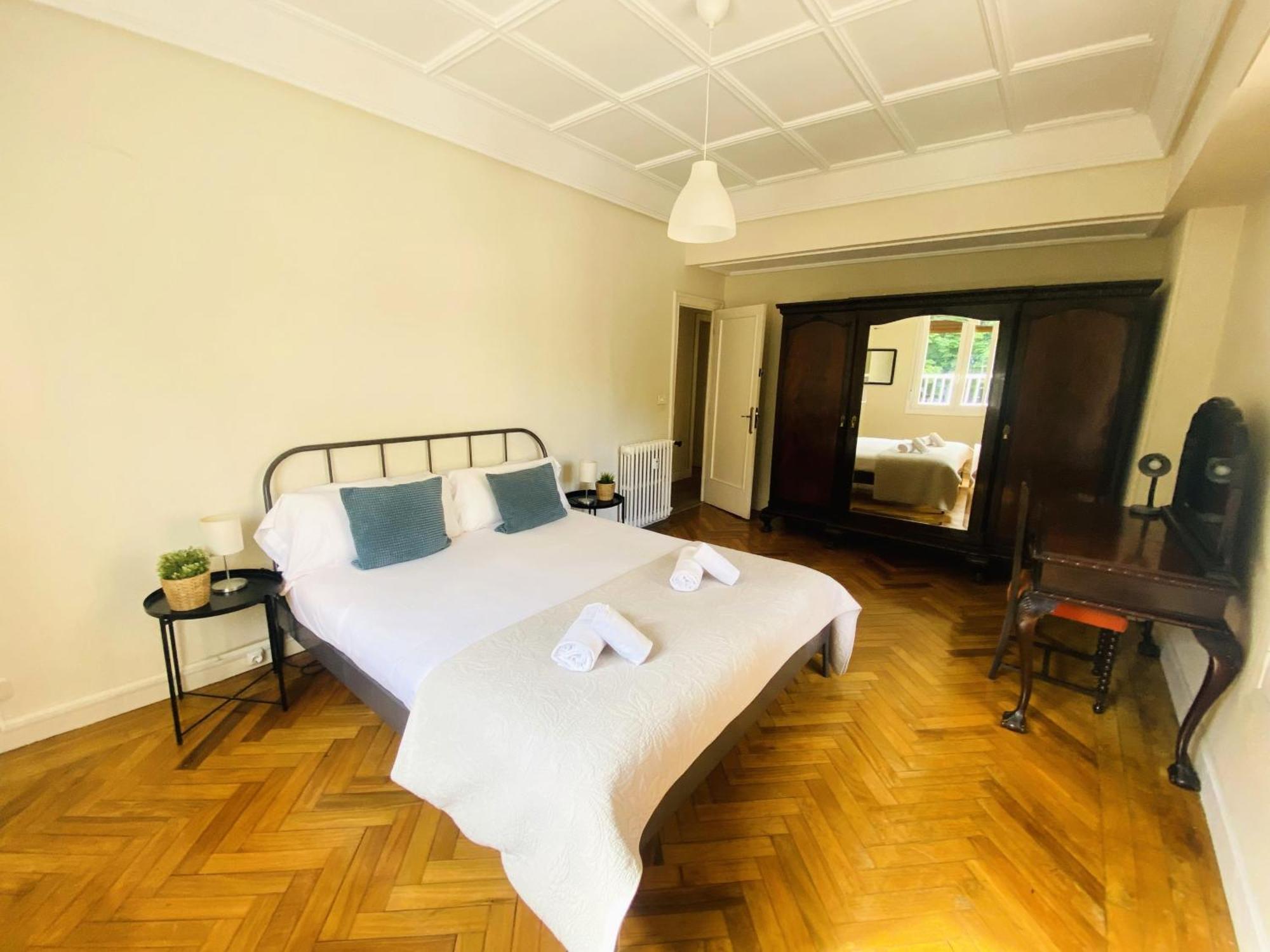 Sancho El Sabio Apartment San Sebastian Bagian luar foto