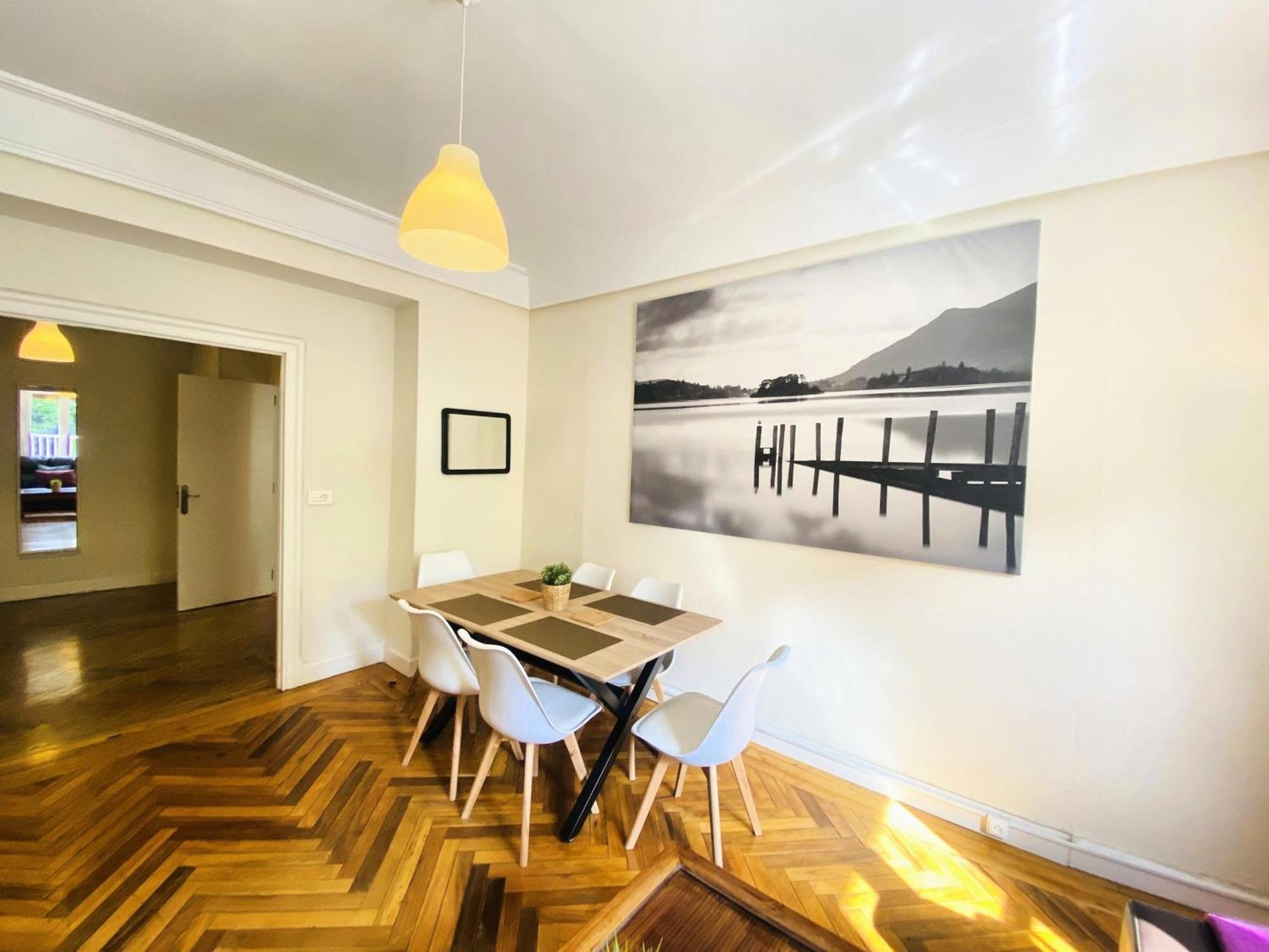 Sancho El Sabio Apartment San Sebastian Bagian luar foto