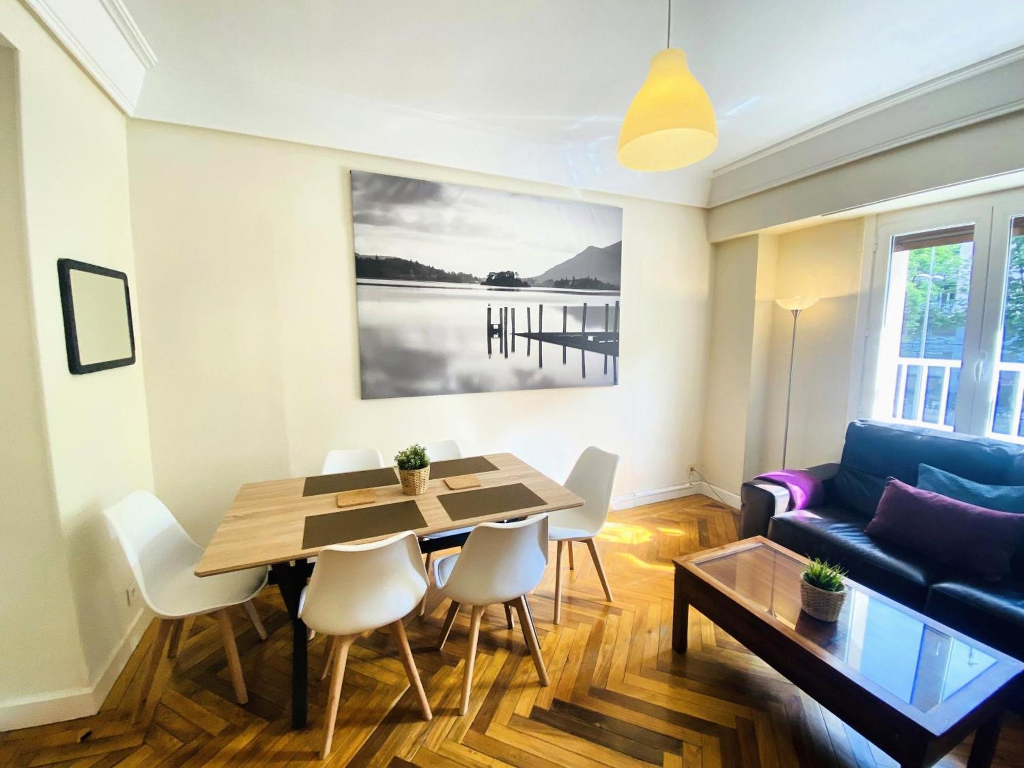 Sancho El Sabio Apartment San Sebastian Bagian luar foto