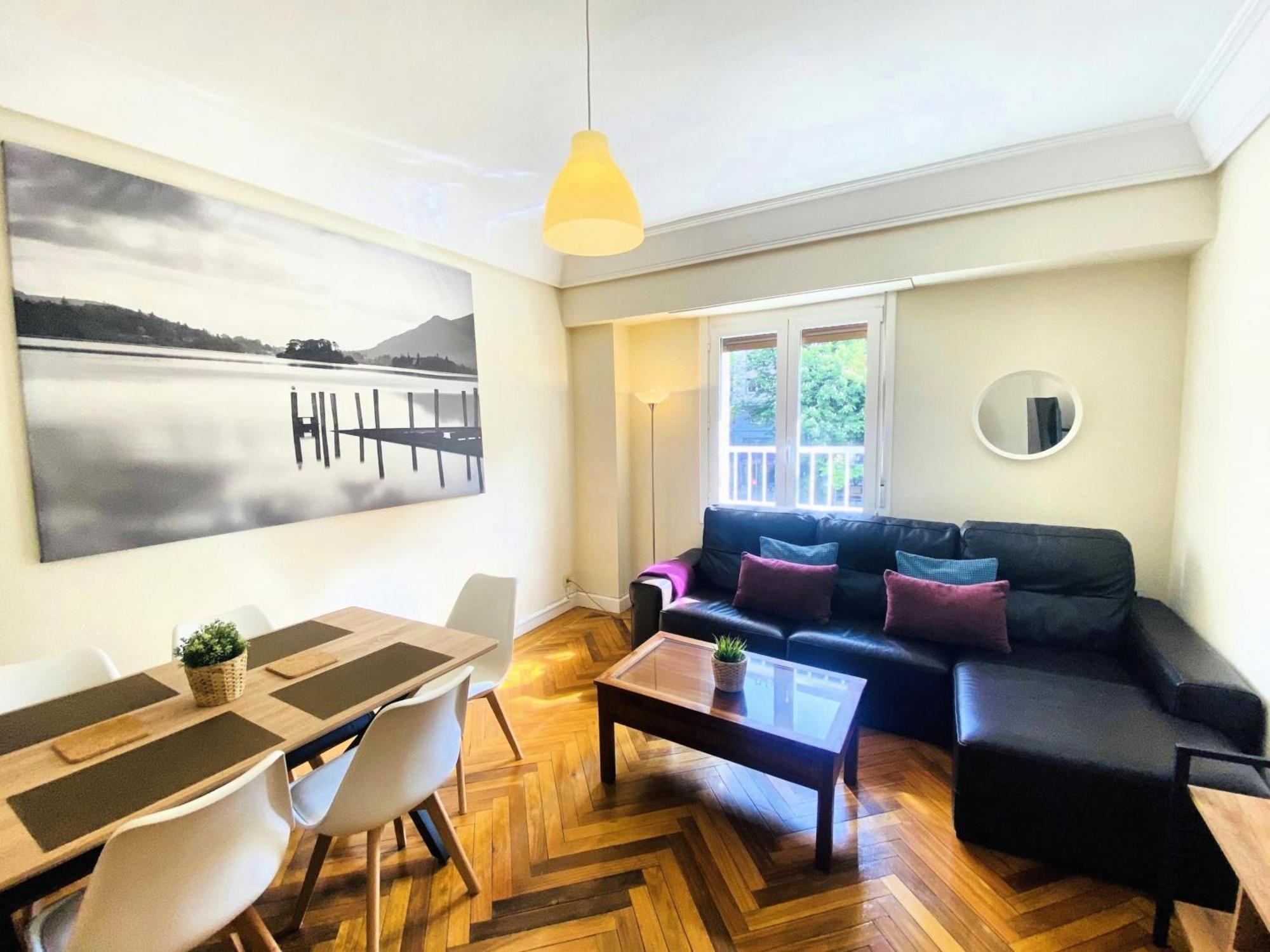 Sancho El Sabio Apartment San Sebastian Bagian luar foto