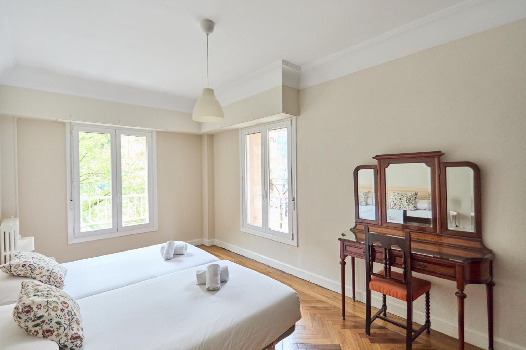 Sancho El Sabio Apartment San Sebastian Bagian luar foto