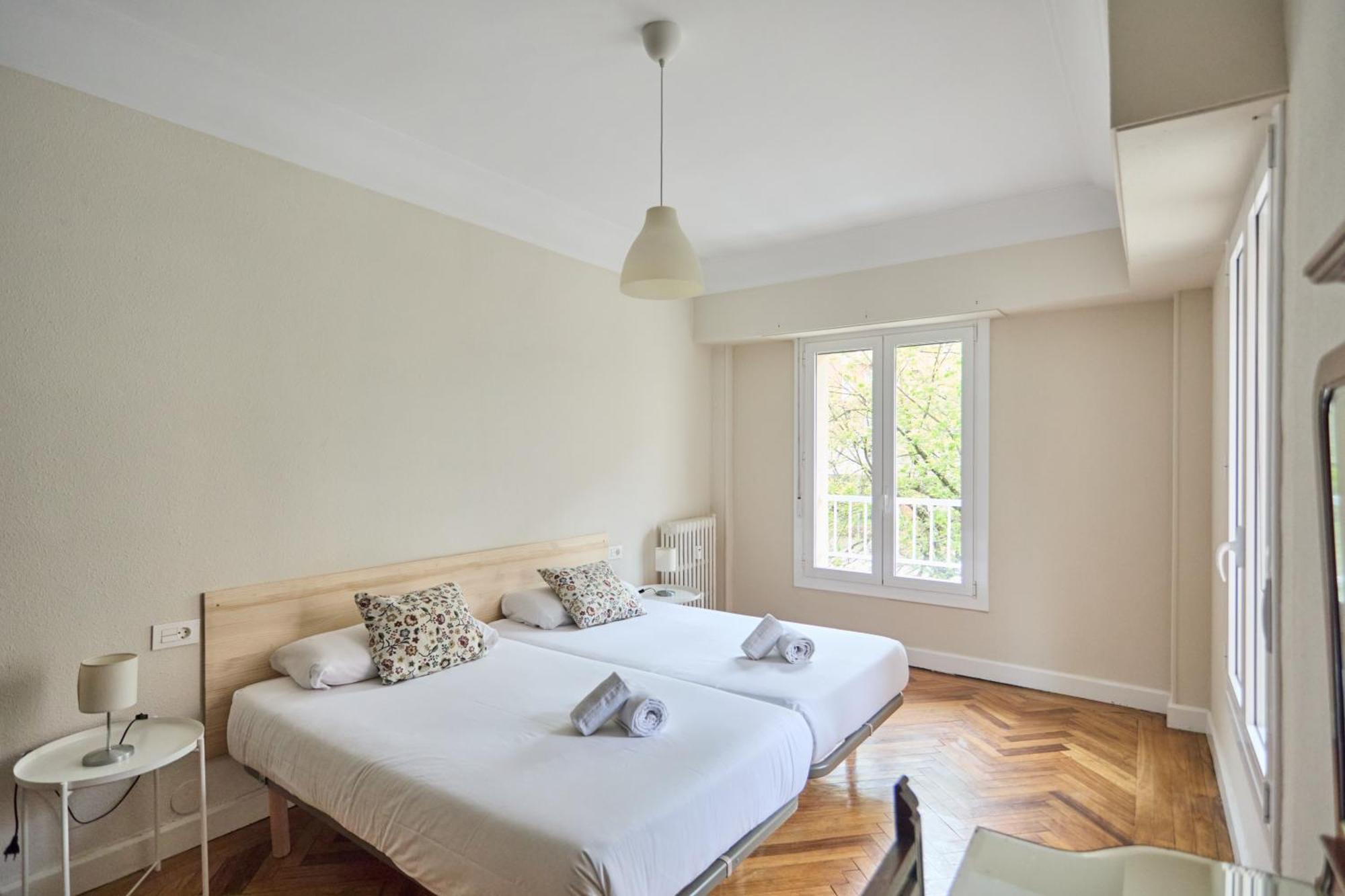 Sancho El Sabio Apartment San Sebastian Bagian luar foto