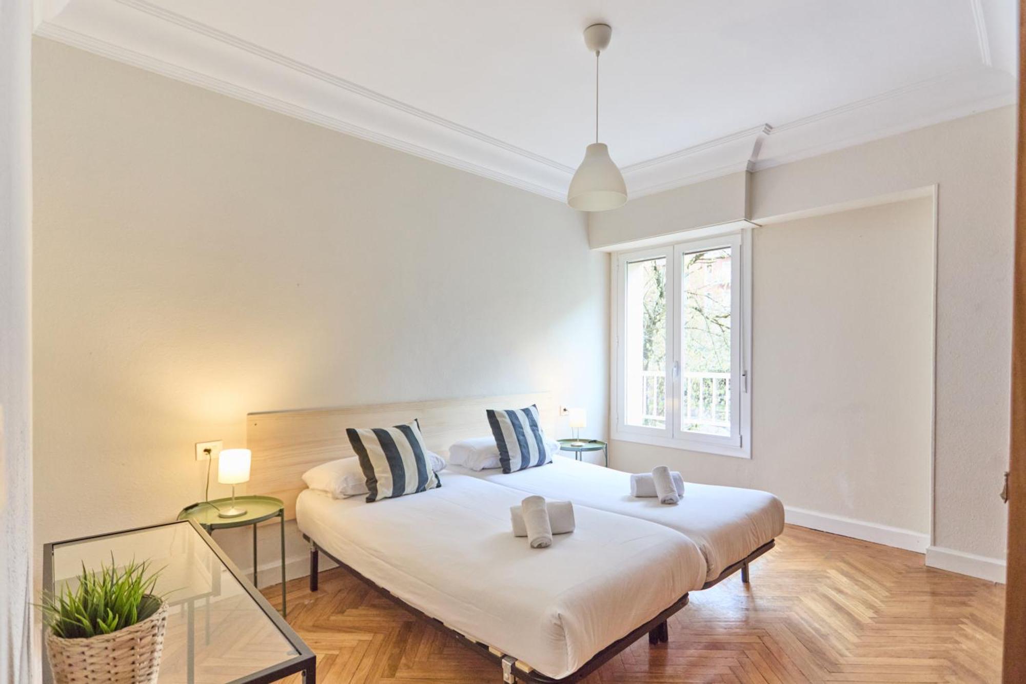 Sancho El Sabio Apartment San Sebastian Bagian luar foto