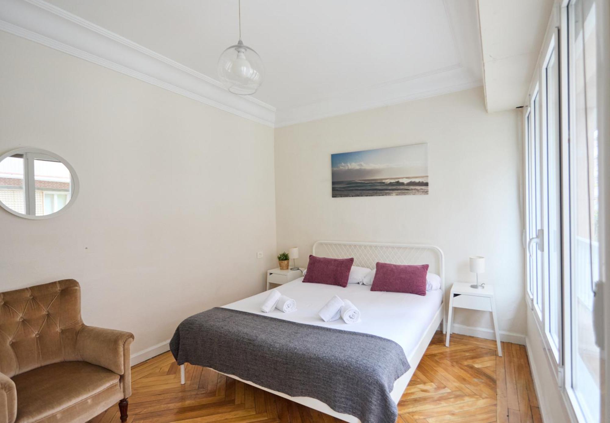Sancho El Sabio Apartment San Sebastian Bagian luar foto