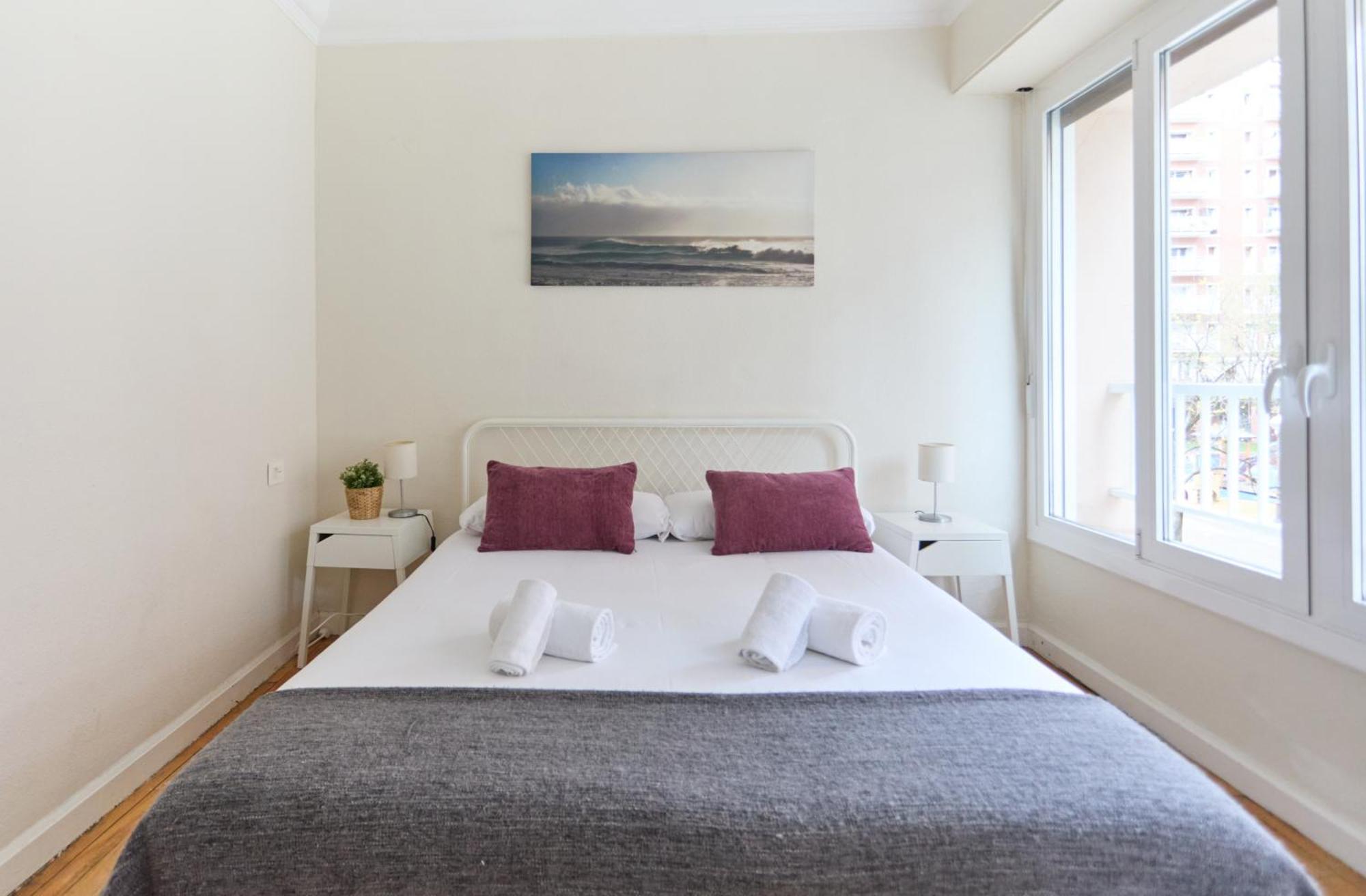 Sancho El Sabio Apartment San Sebastian Bagian luar foto