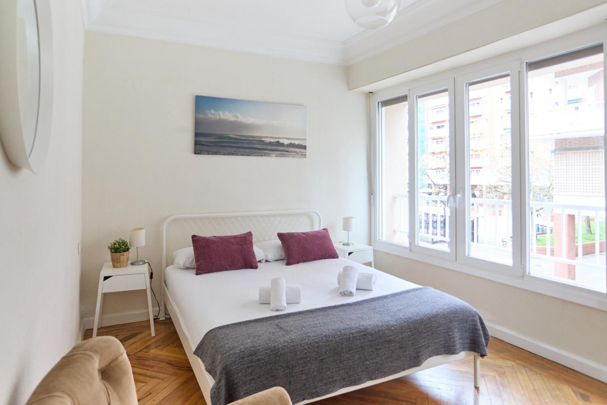 Sancho El Sabio Apartment San Sebastian Bagian luar foto
